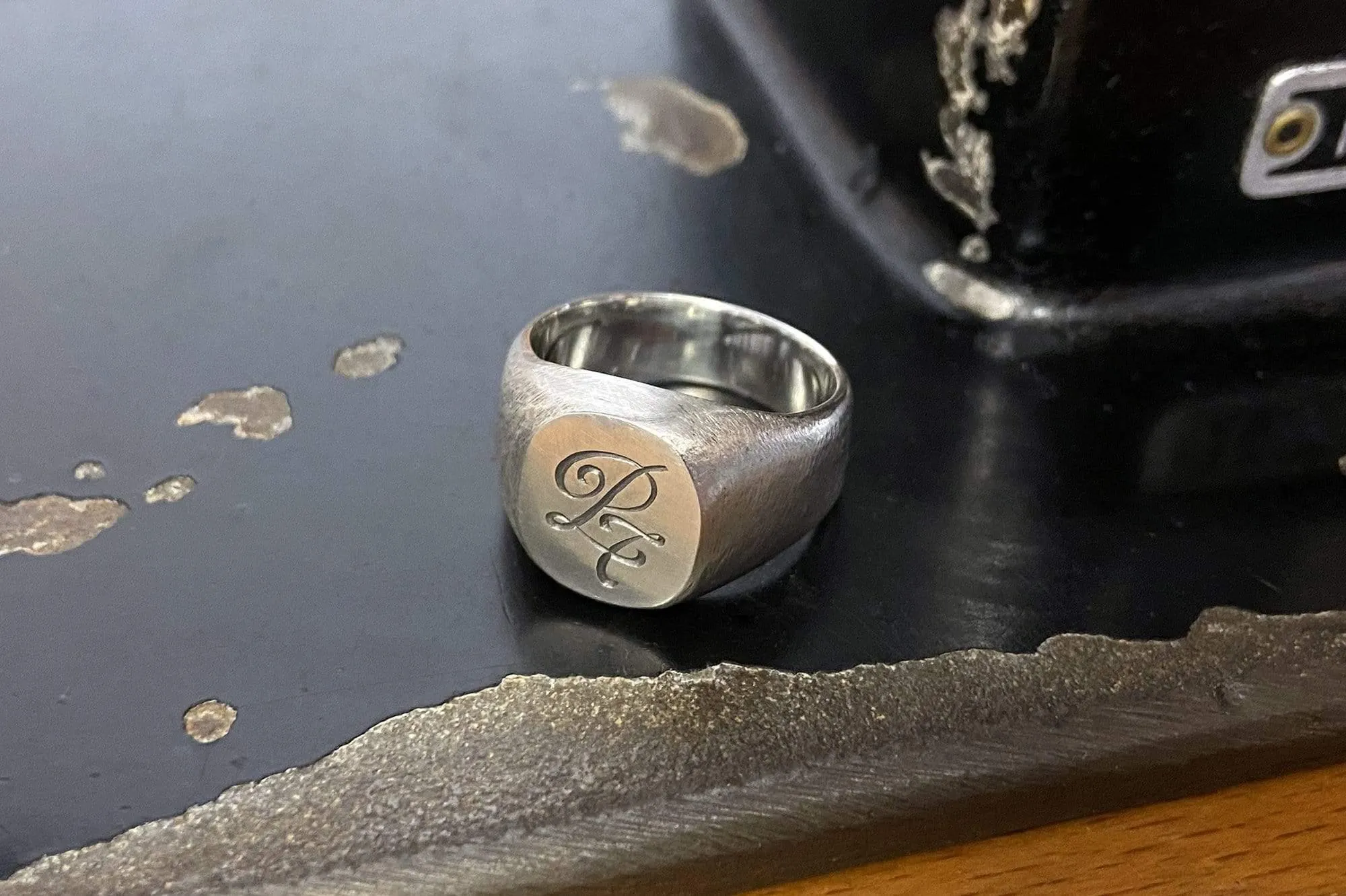 #000 - How to order a custom hand engraved signet ring