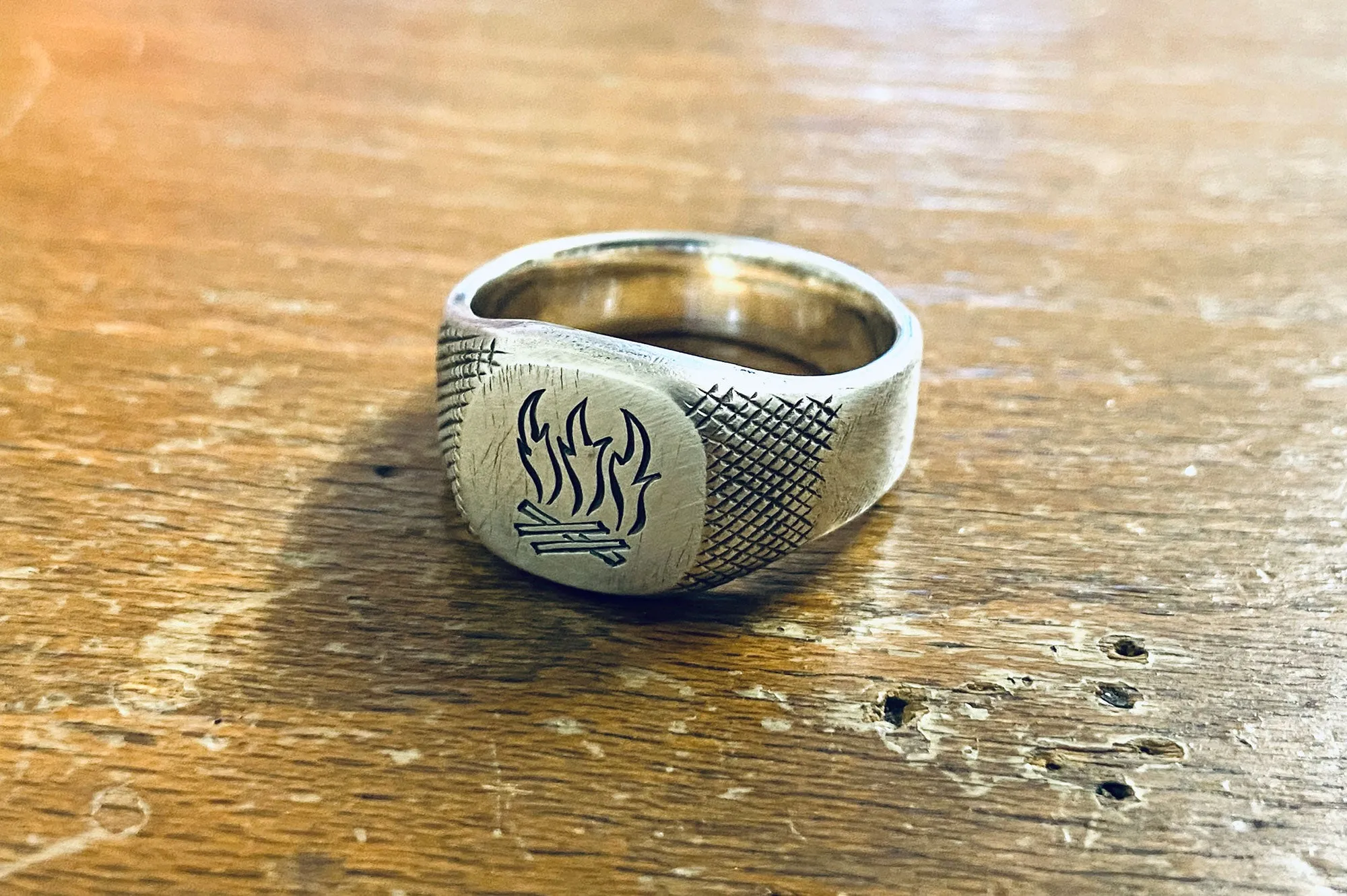 #000 - How to order a custom hand engraved signet ring