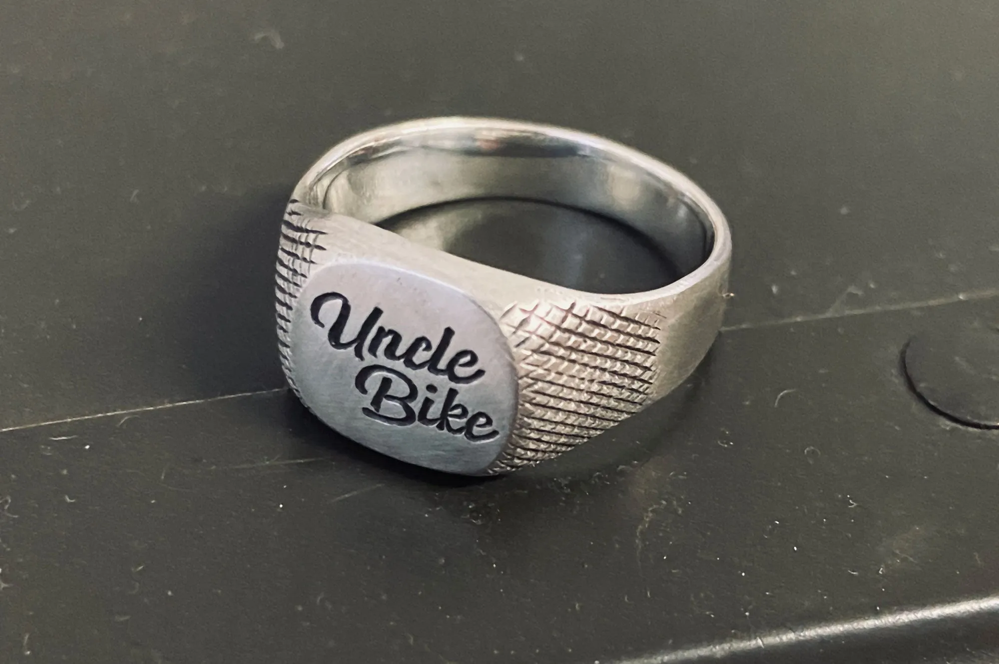 #000 - How to order a custom hand engraved signet ring