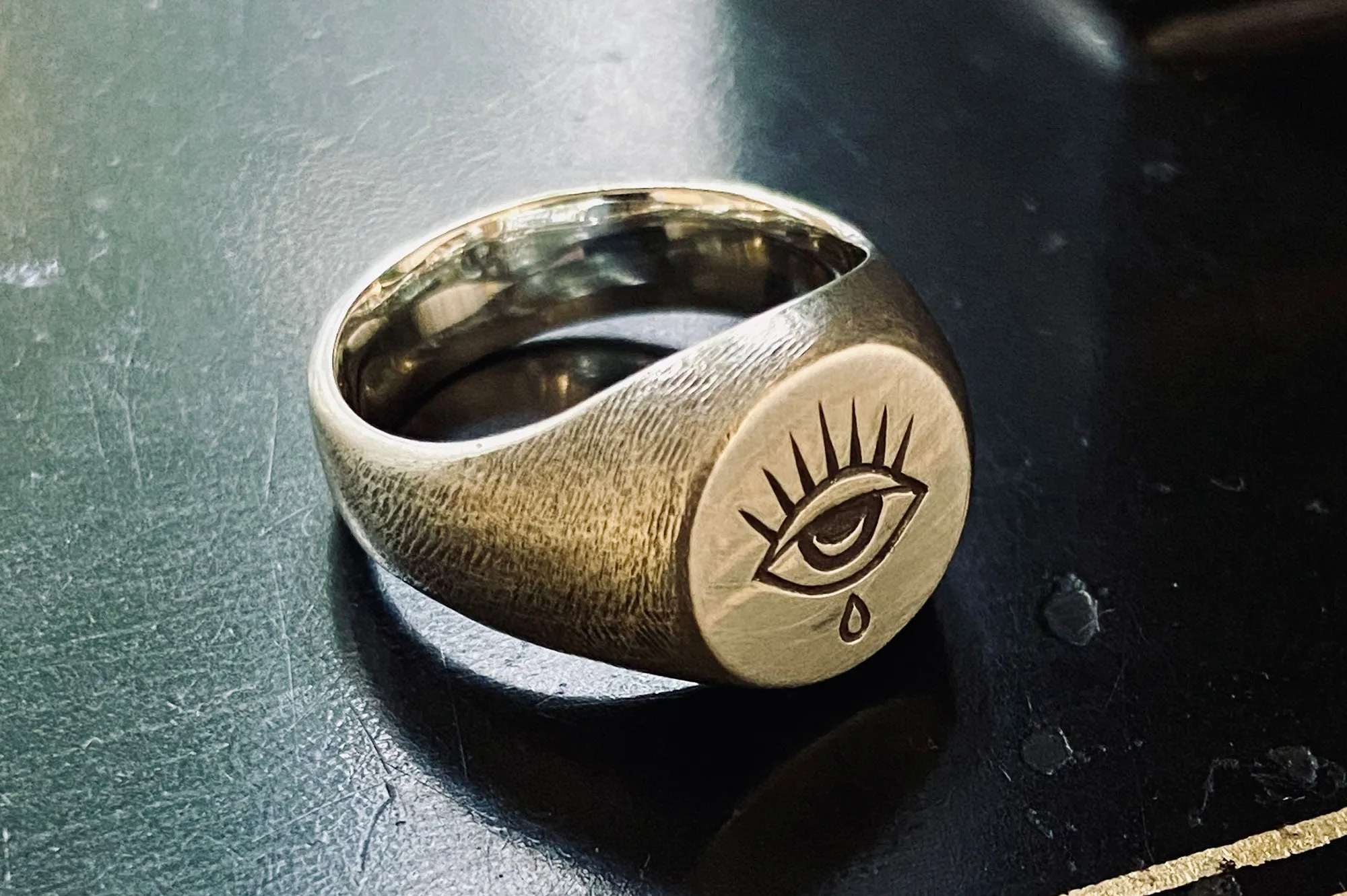 #000 - How to order a custom hand engraved signet ring