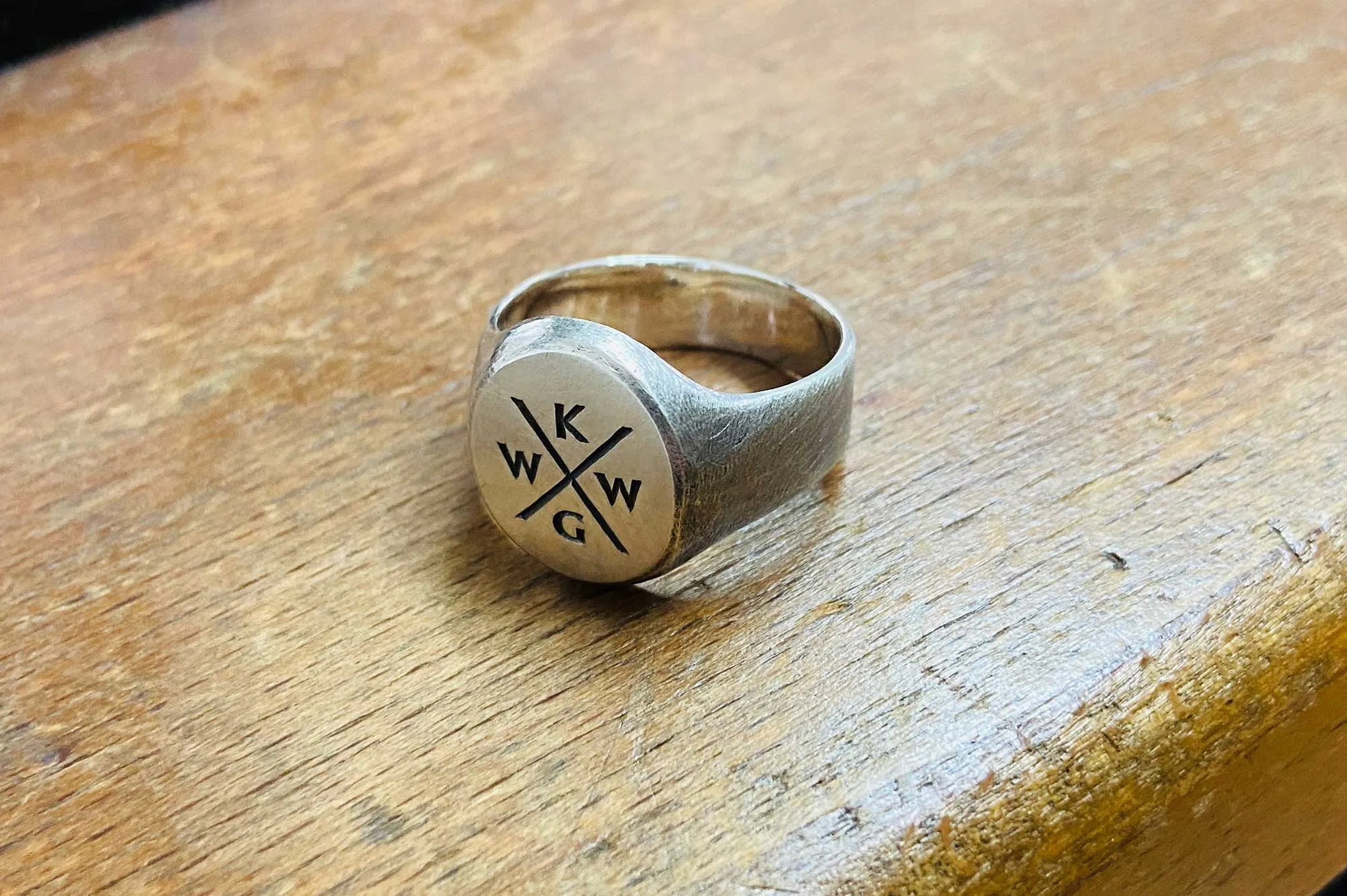 #000 - How to order a custom hand engraved signet ring