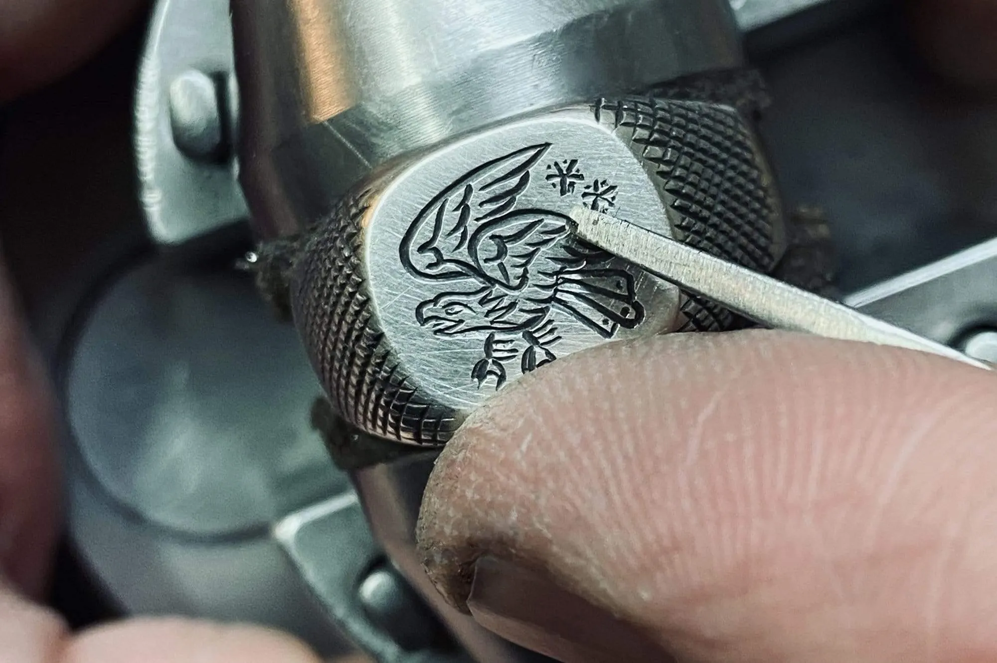 #000 - How to order a custom hand engraved signet ring