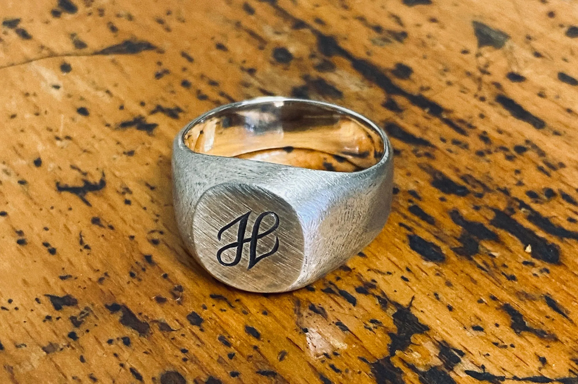 #000 - How to order a custom hand engraved signet ring