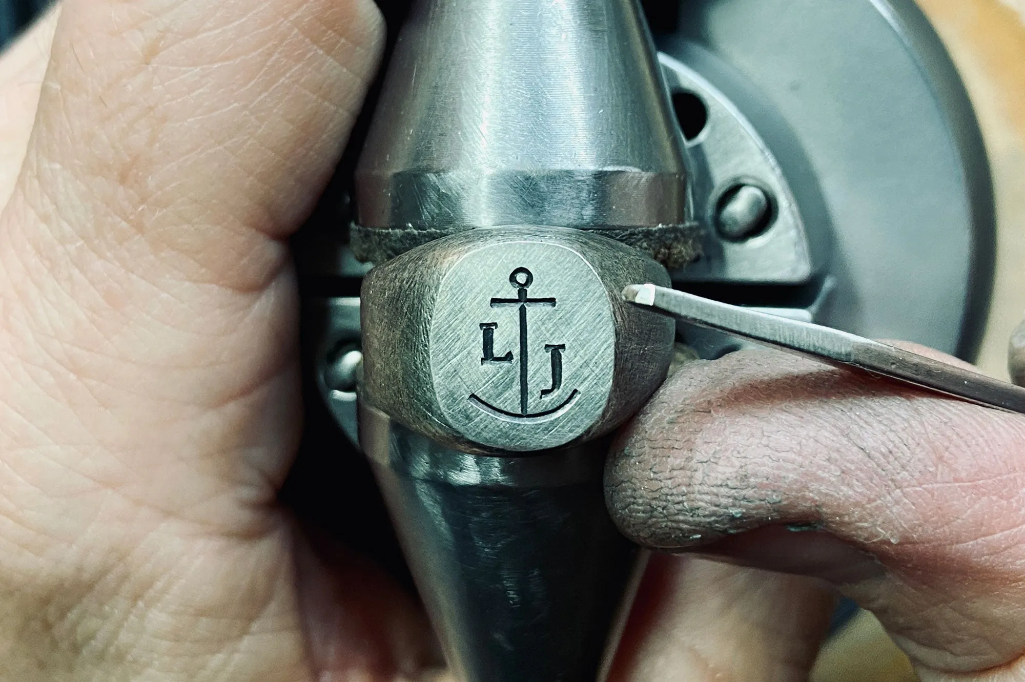 #000 - How to order a custom hand engraved signet ring