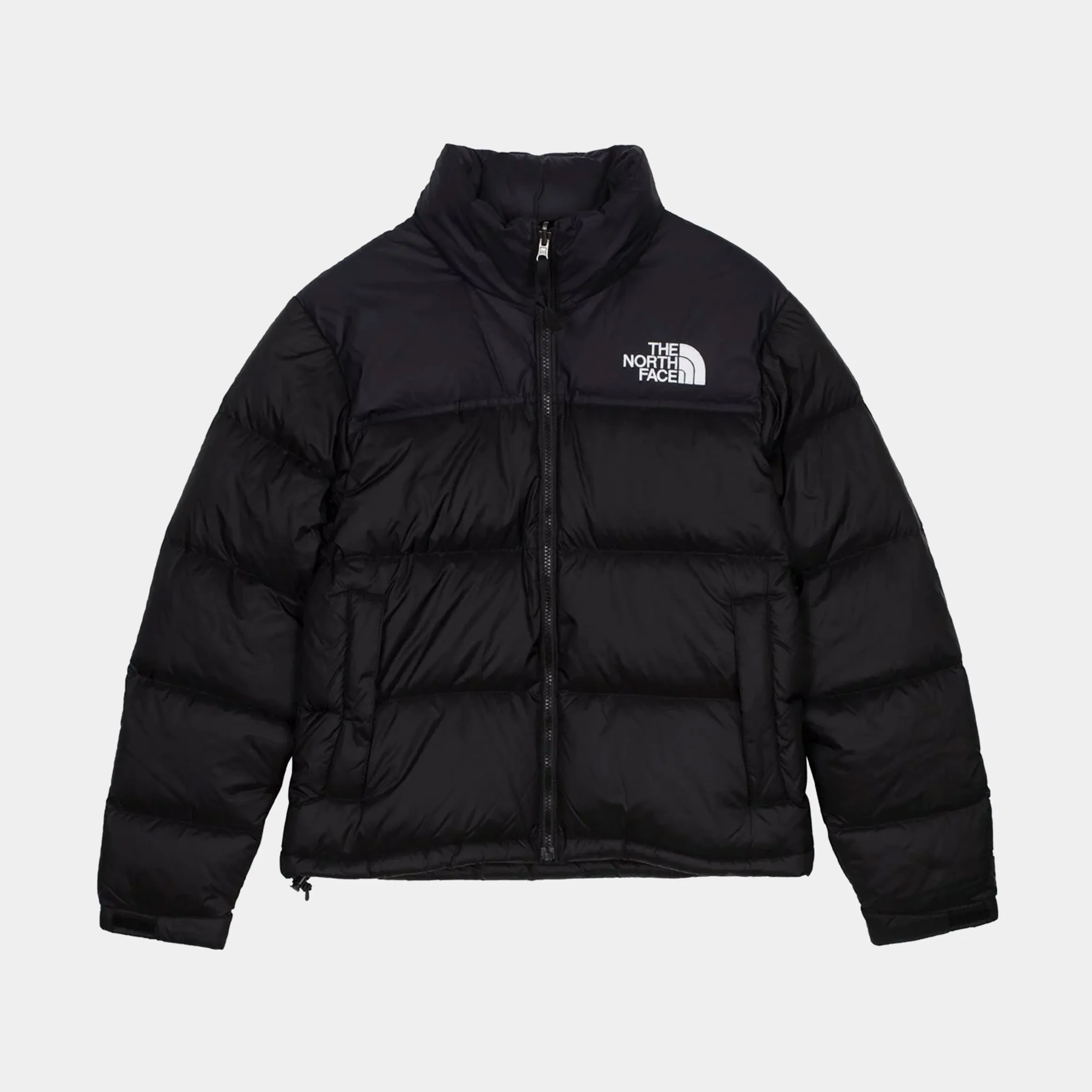 1996 Retro Nuptse Womens Jacket (Black)