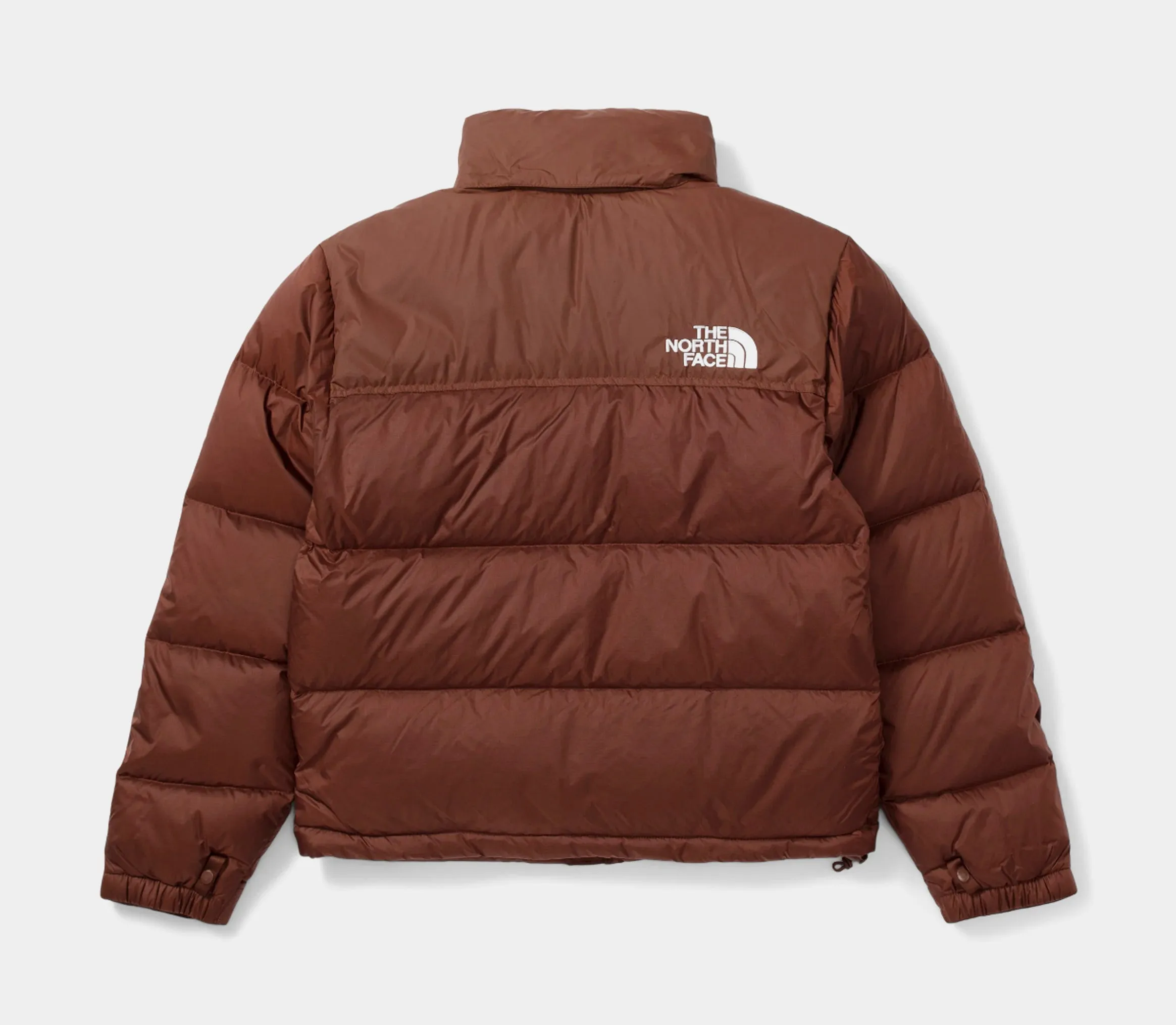 1996 Retro Nuptse Womens Jacket (Brown)