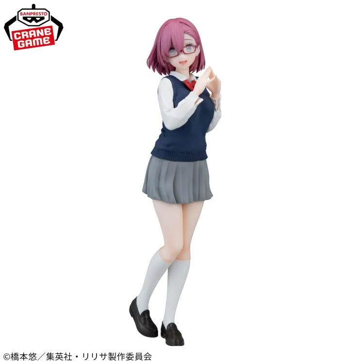 2.5 Dimensional Seduction Glitter & Glamours Ririsa Amano (Uniform Ver.) *Pre-order*