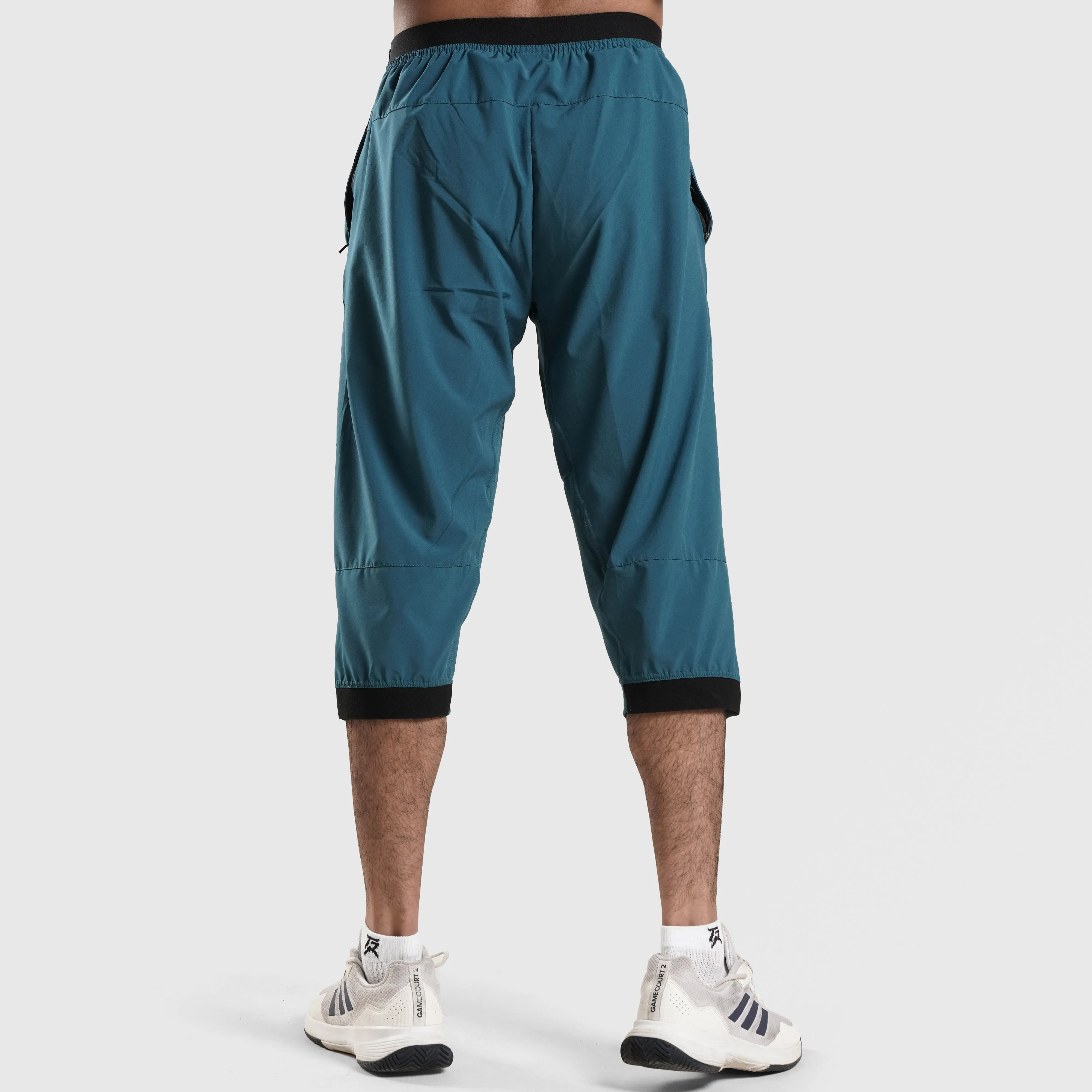 3/4 GA Trousers (Teal)