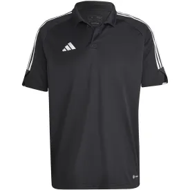 Adidas Tiro 23 League Polo Men's T-Shirt Black Hs3578 Xl