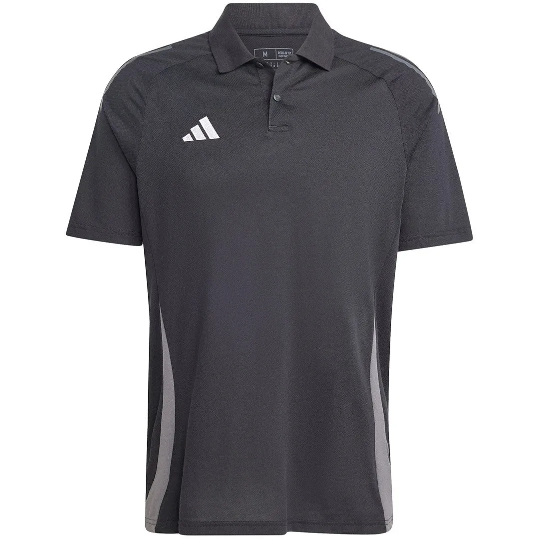 Adidas Tiro 24 Competition Polo Men's T-Shirt Black Ij8344 L