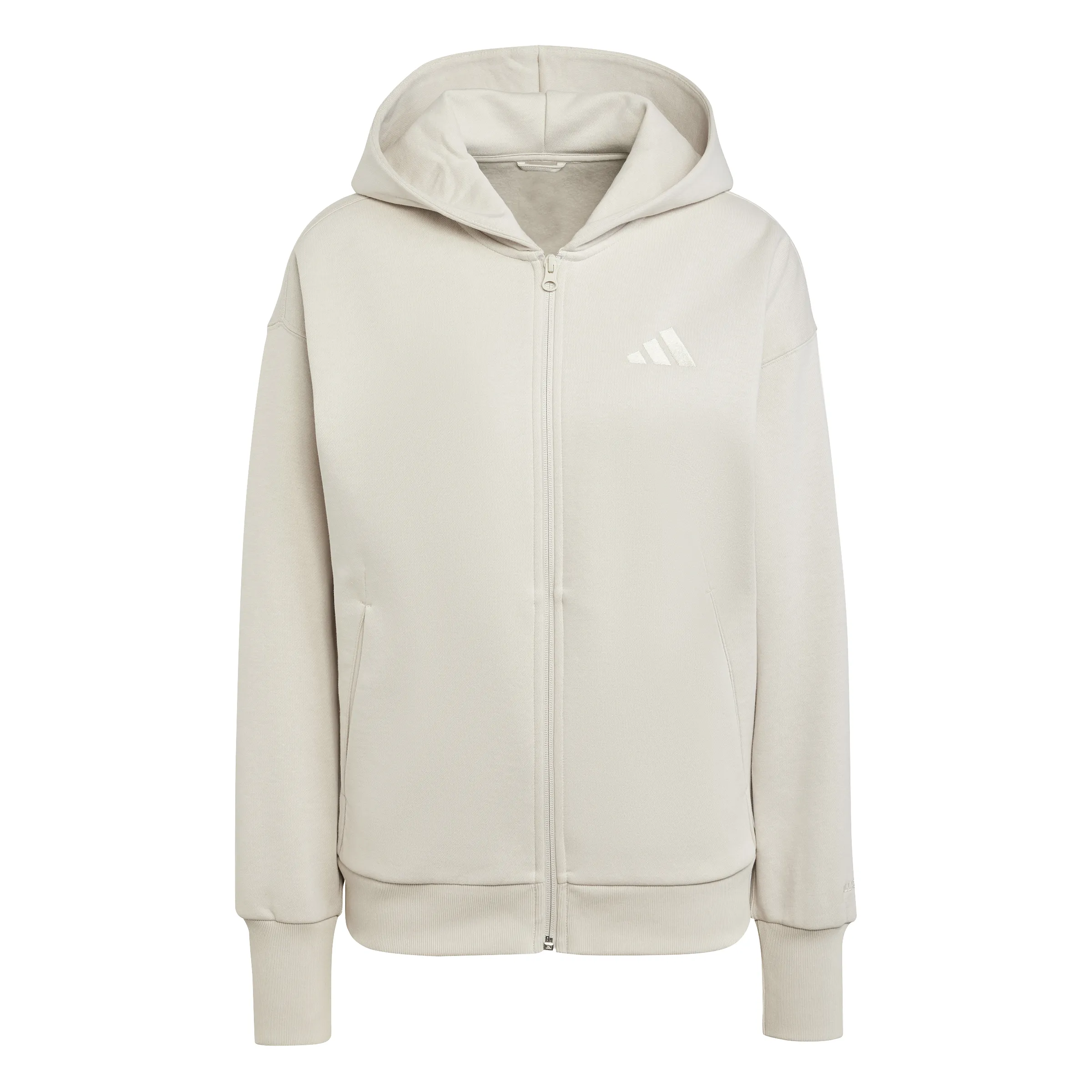 adidas Women's ALL SZN Fleece Full-Zip Hoodie