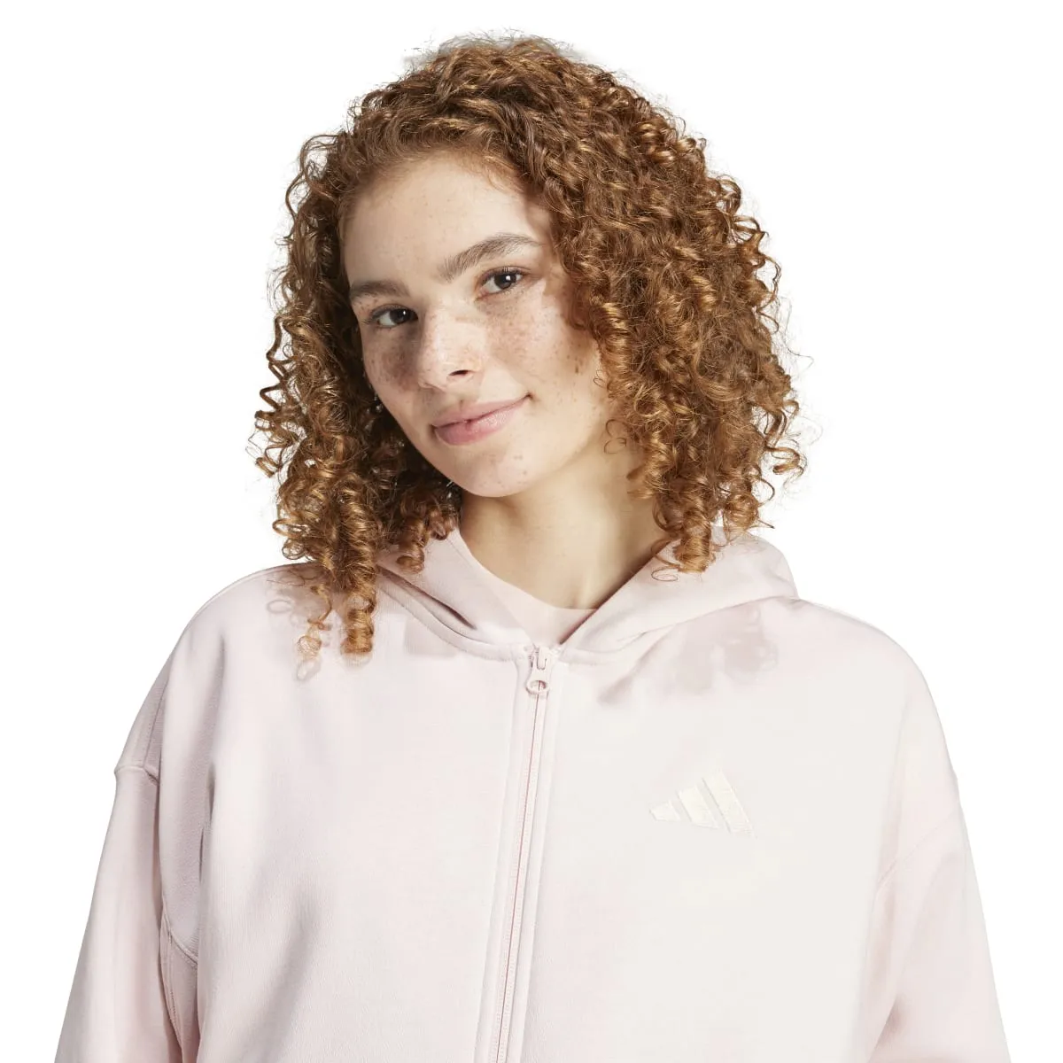 adidas Women's ALL SZN Fleece Full-Zip Hoodie