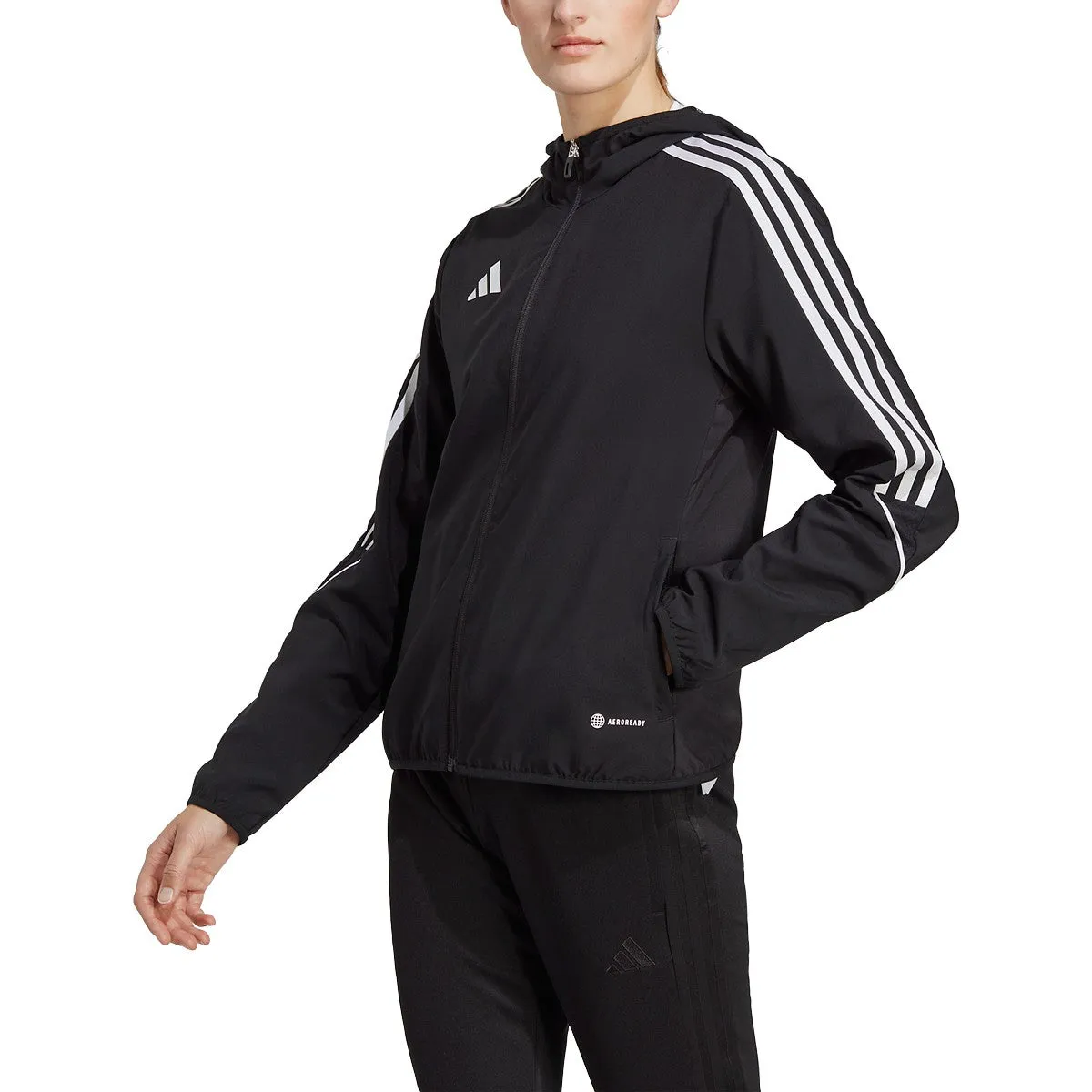 adidas Women's Tiro 23 Soccer League Windbreaker