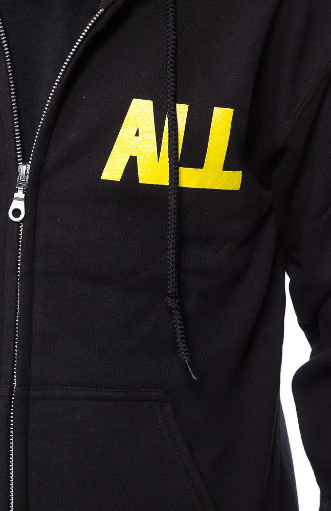 ALL ALLROY ZIP UP HOODIE