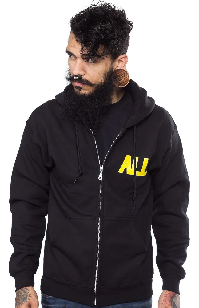 ALL ALLROY ZIP UP HOODIE