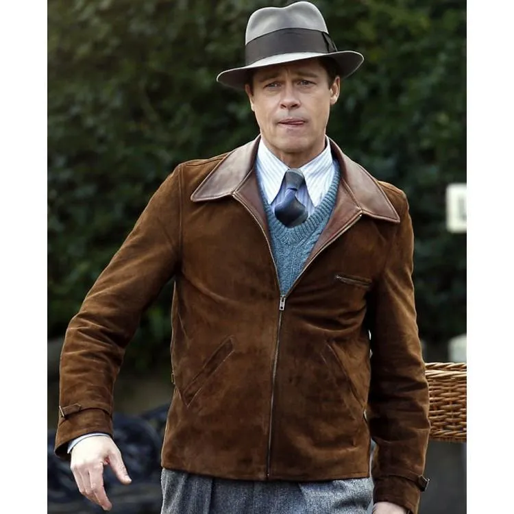 Allied Brad Pitt Jacket