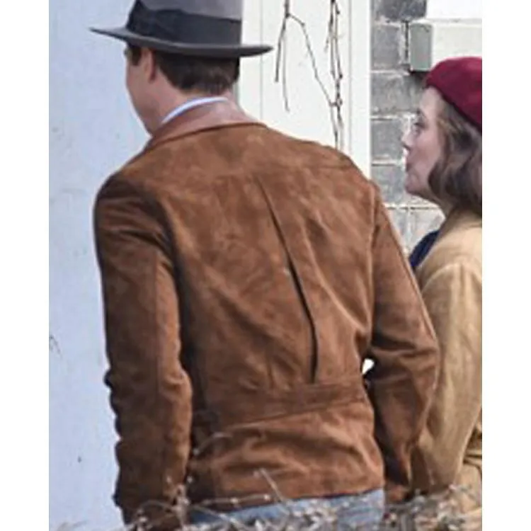 Allied Brad Pitt Jacket