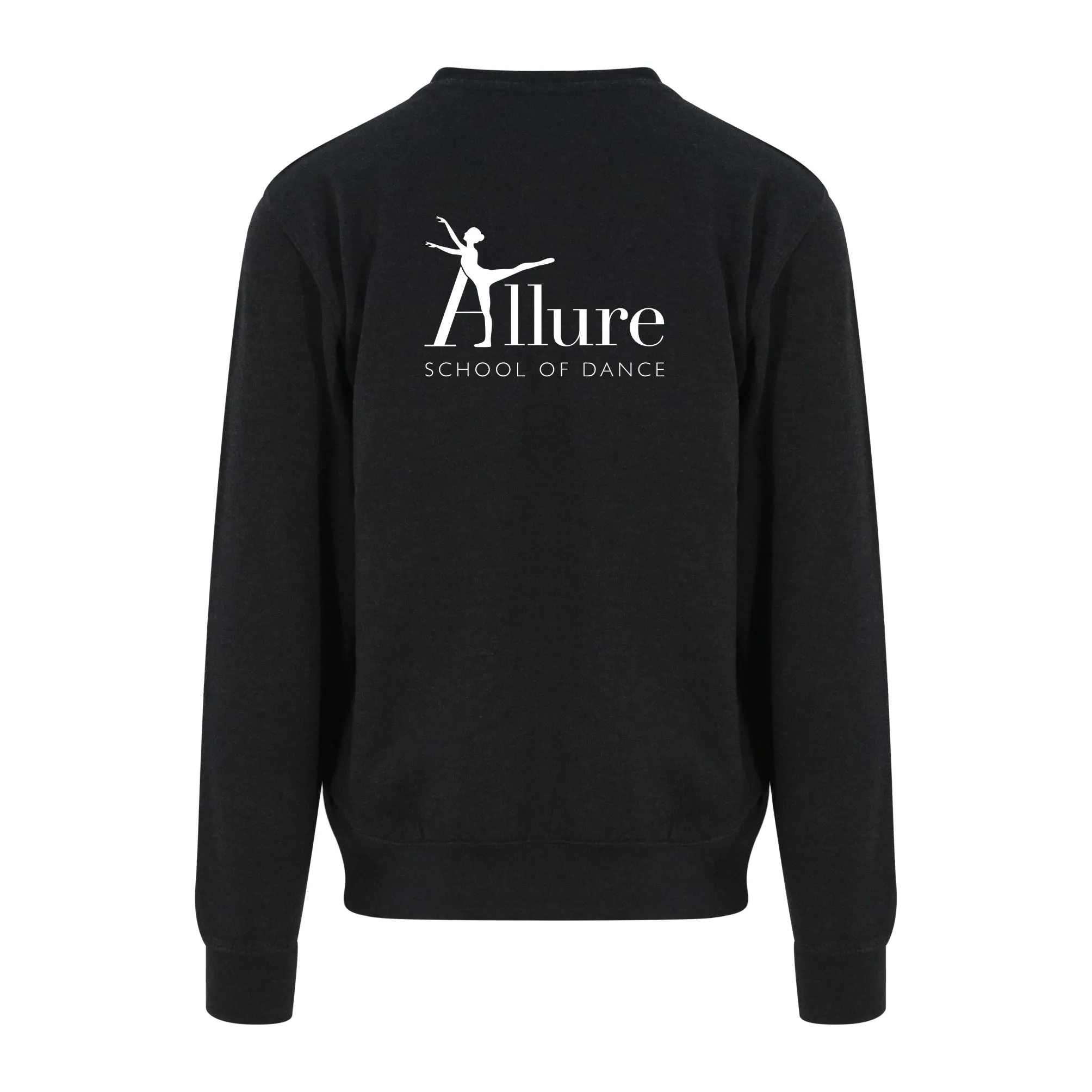 Allure School of Dance Mens Adults Sweatshirt