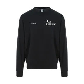 Allure School of Dance Mens Adults Sweatshirt