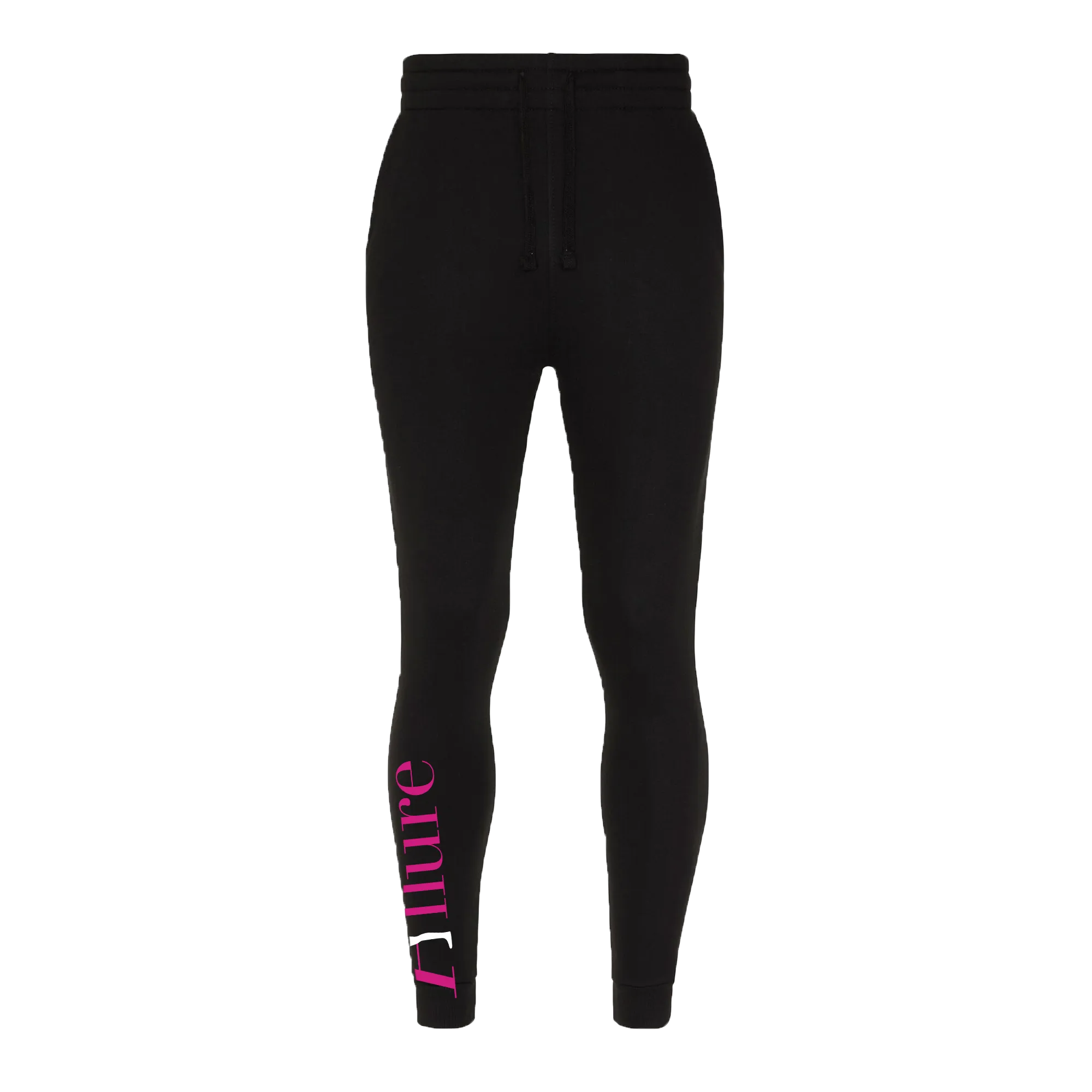 Allure School of Dance Womens Adults Tapered Joggers