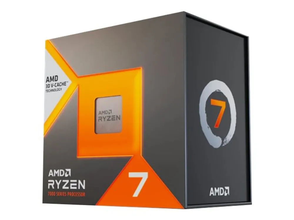 Amd Ryzen 7 7800X3d - 8X - 4.20 Ghz - So.Am5 - Boxed Version