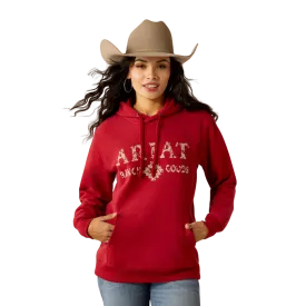 Ariat Women's Ranch Goods Rio Red Hoodie