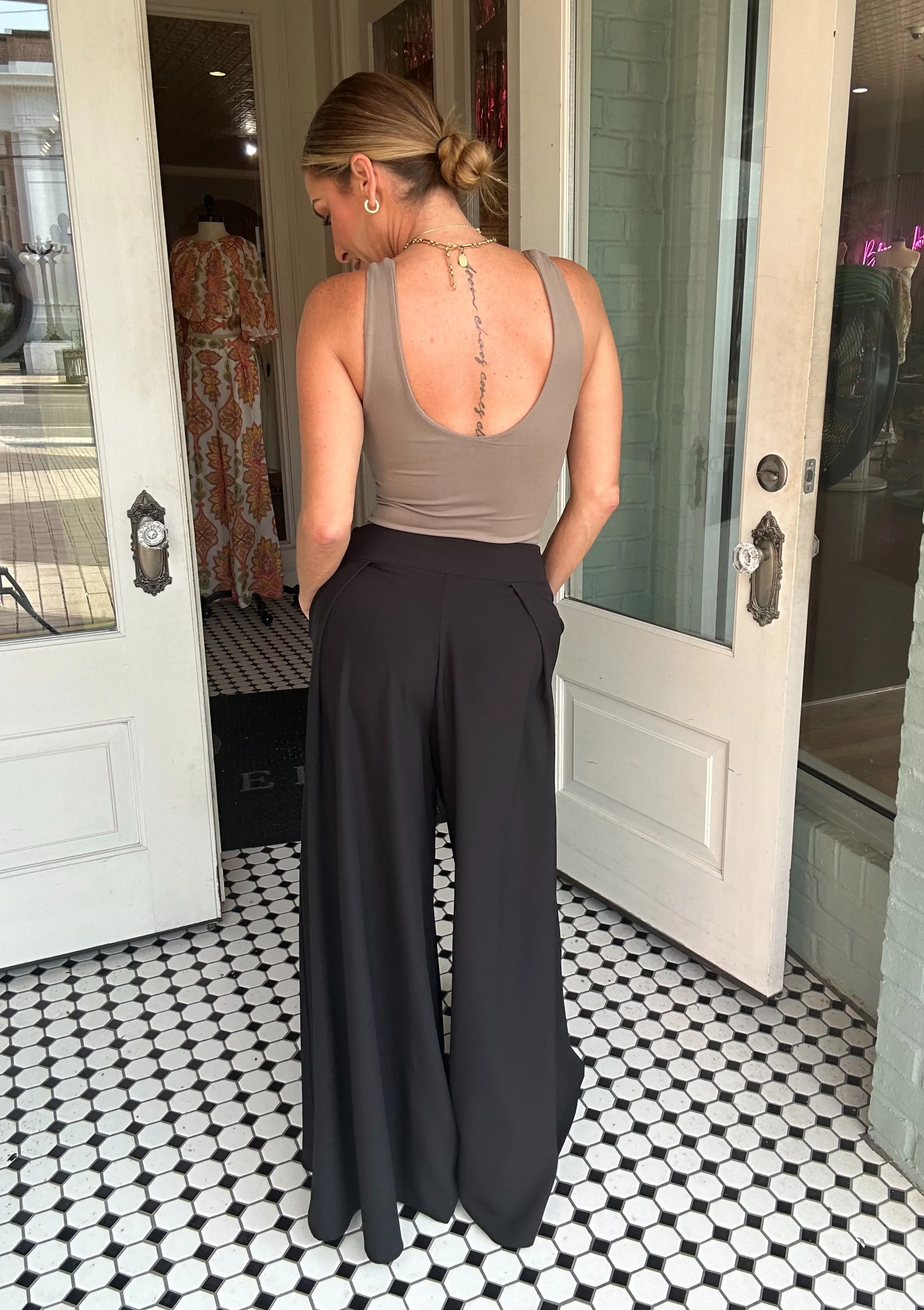 Ashley Wide Leg Pants