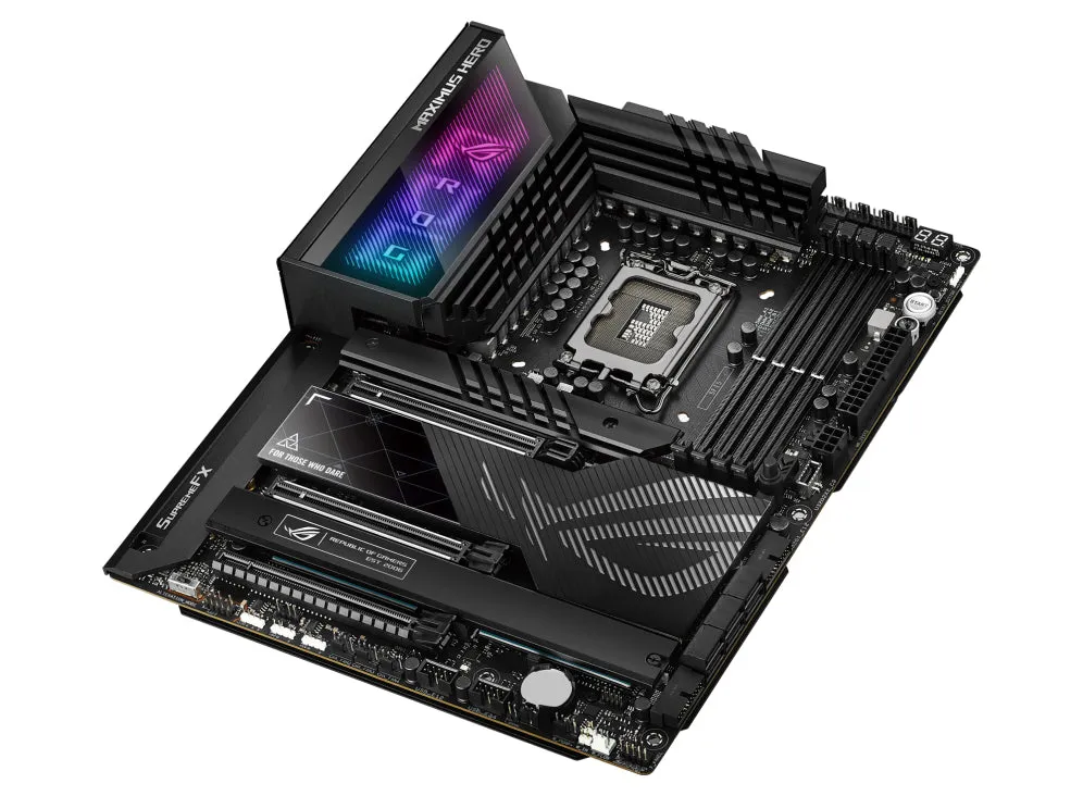 Asus Mainboard Rog Maximus Z790 Hero - Atx - Socket Lga1700 - Intel Z790