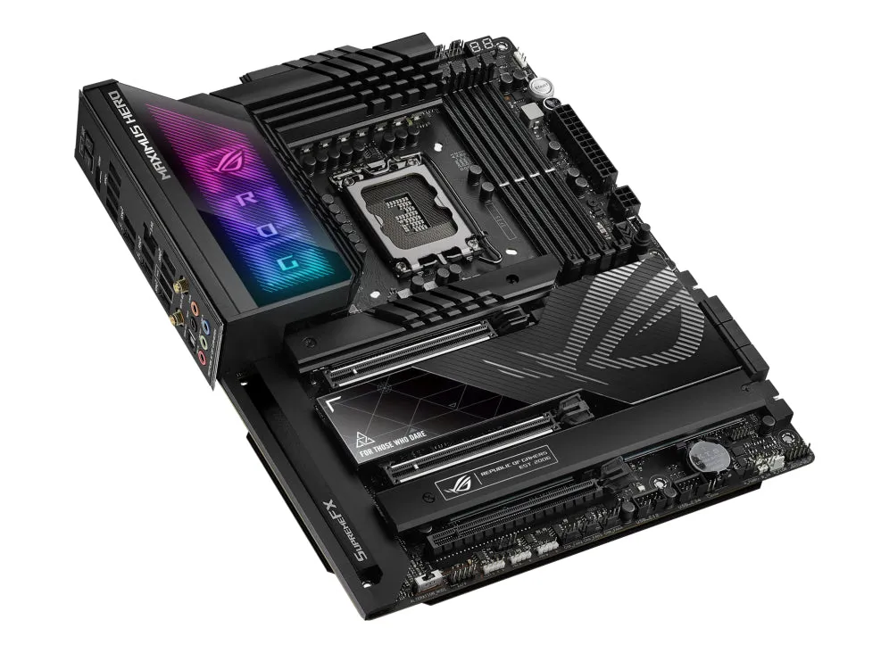 Asus Mainboard Rog Maximus Z790 Hero - Atx - Socket Lga1700 - Intel Z790