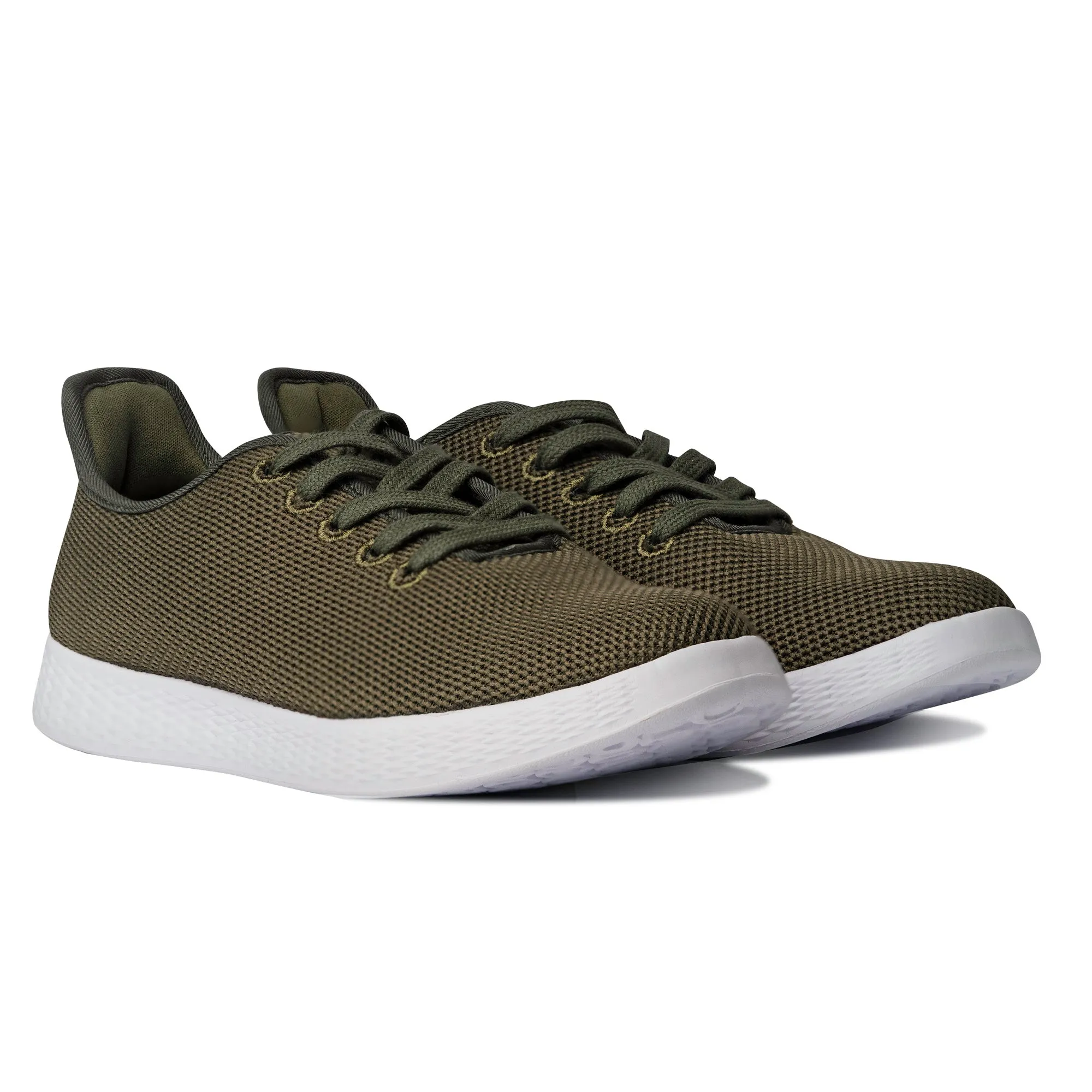 Axign River Lightweight Casual Orthotic Shoe - Khaki