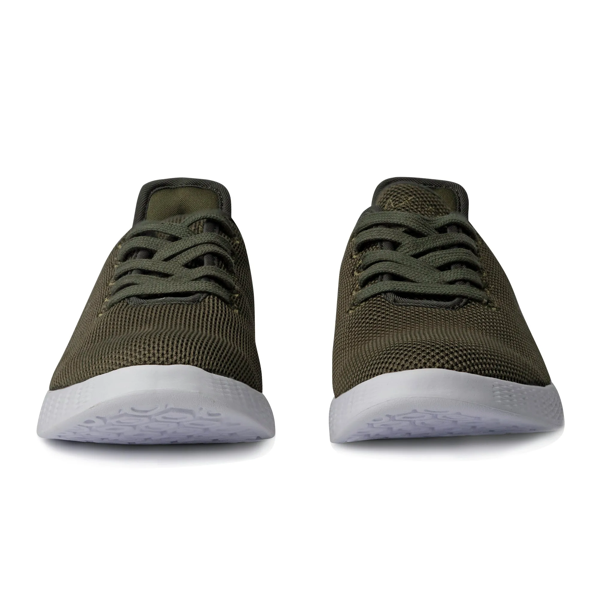 Axign River Lightweight Casual Orthotic Shoe - Khaki