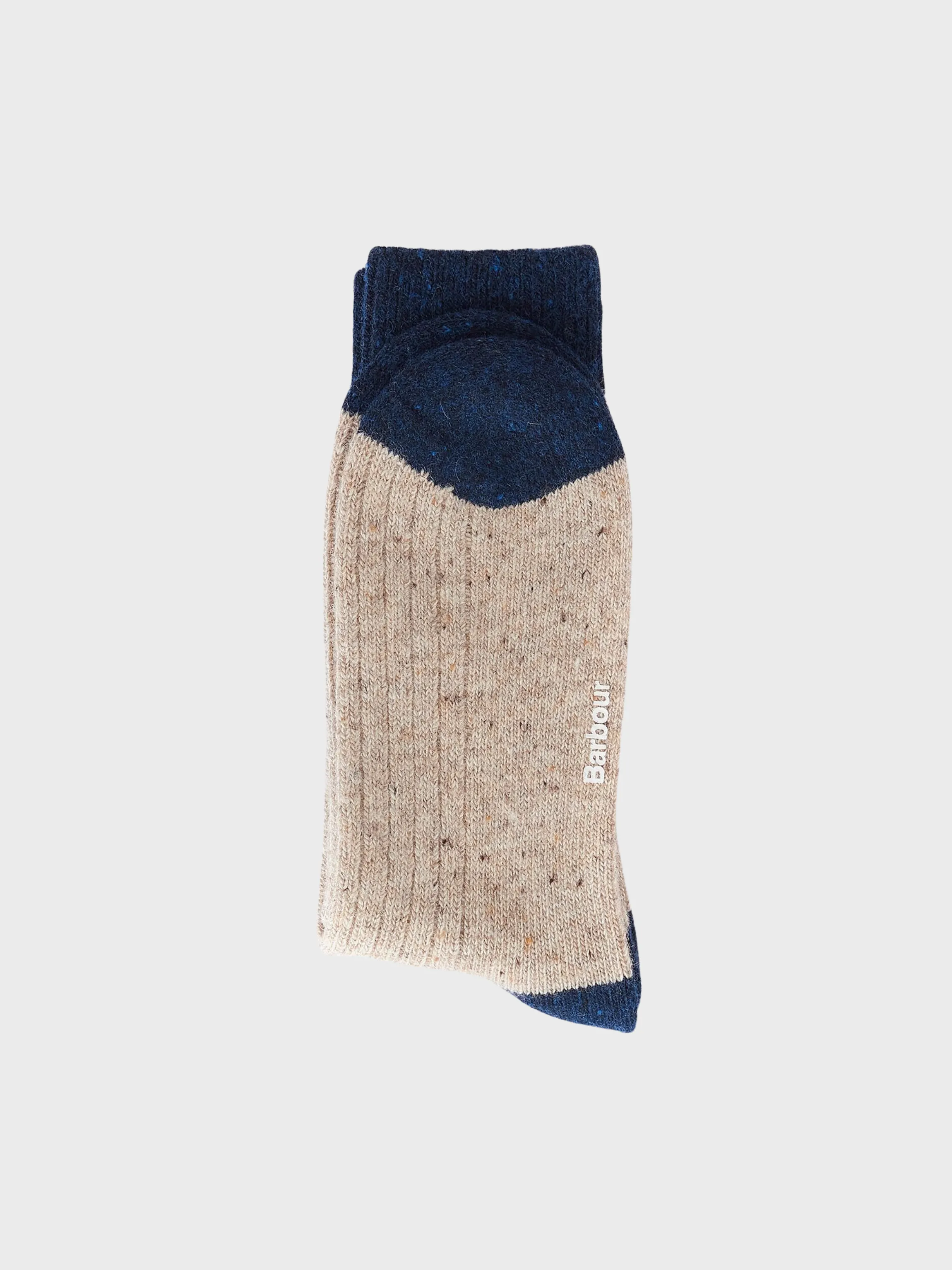 Barbour Accessories Houghton Socks Stone