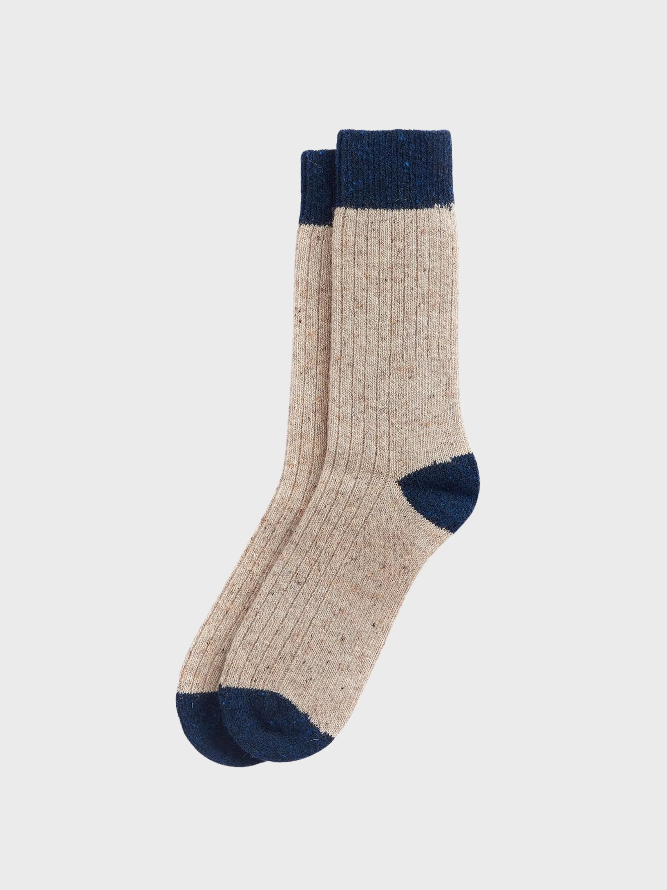 Barbour Accessories Houghton Socks Stone