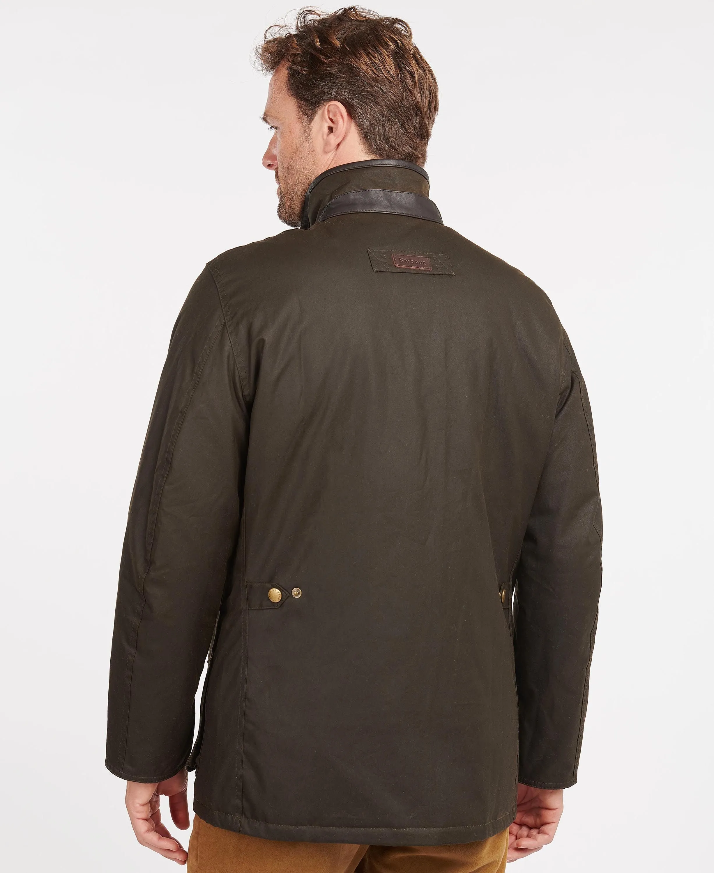 Barbour Hereford Wax Jacket - OLIVE