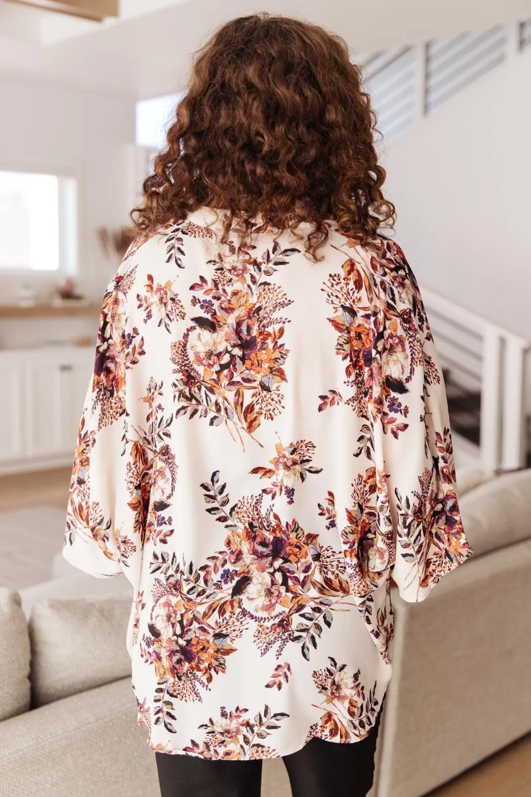 Blooming Watercolor Top