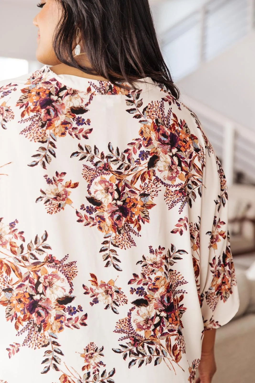 Blooming Watercolor Top