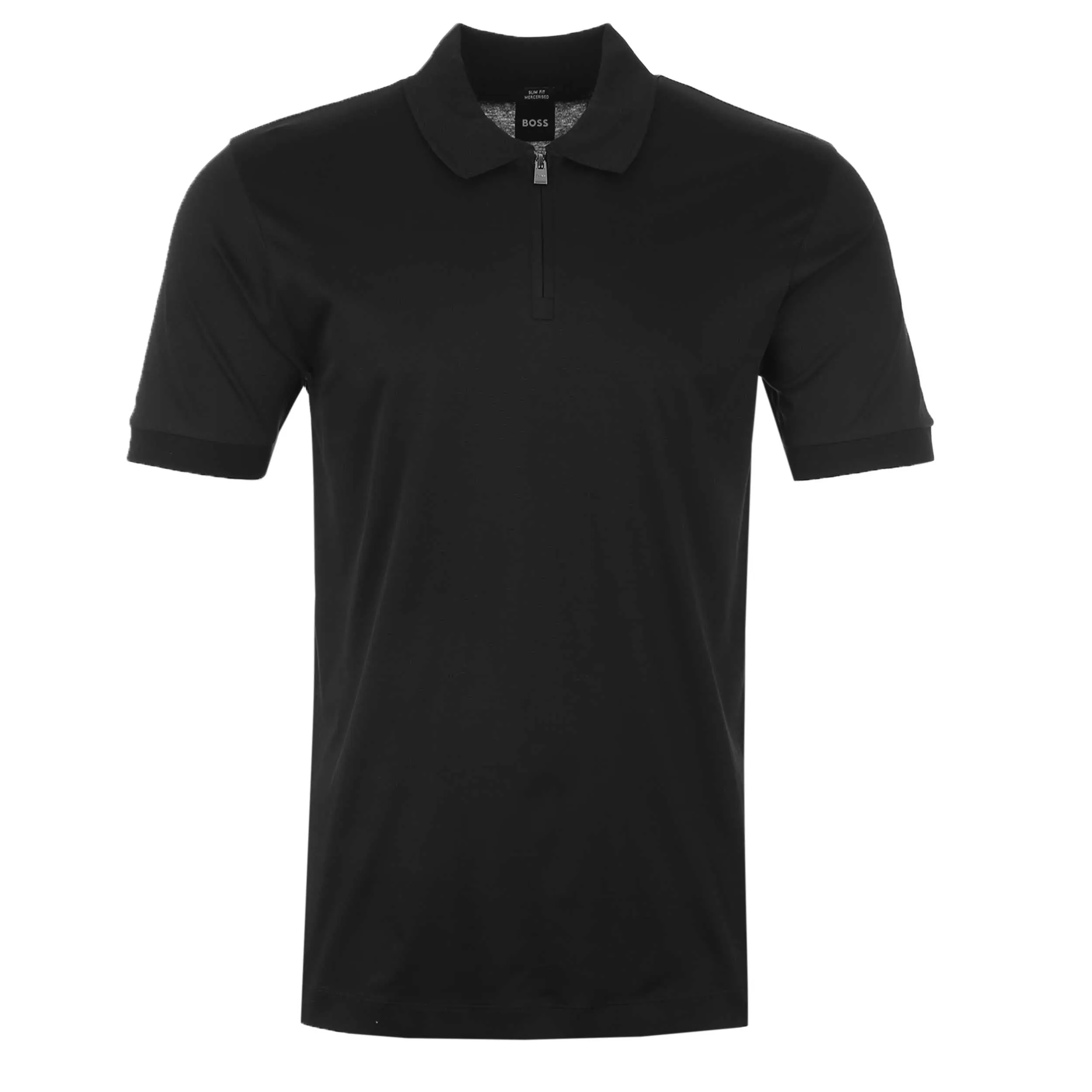 BOSS H Paras 17 Polo Shirt in Black