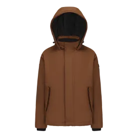 Boy's Hoodie Down Jacket