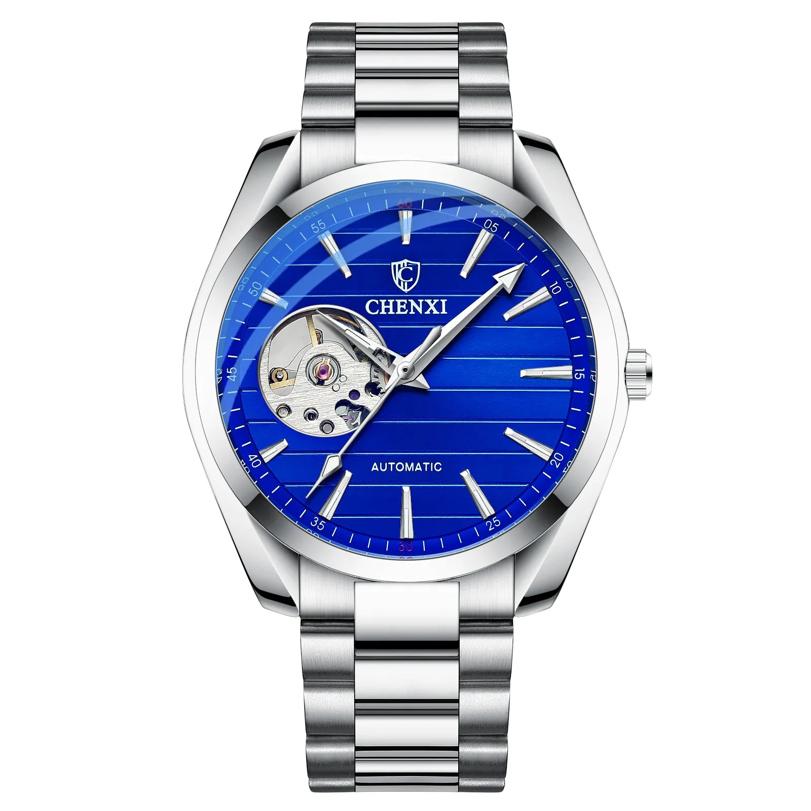 Business men automatic hollow mechanical watch W28CX88806S