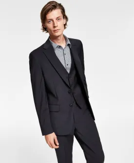 Calvin Klein Men's Infinite Stretch Slim Fit Plain Blazer