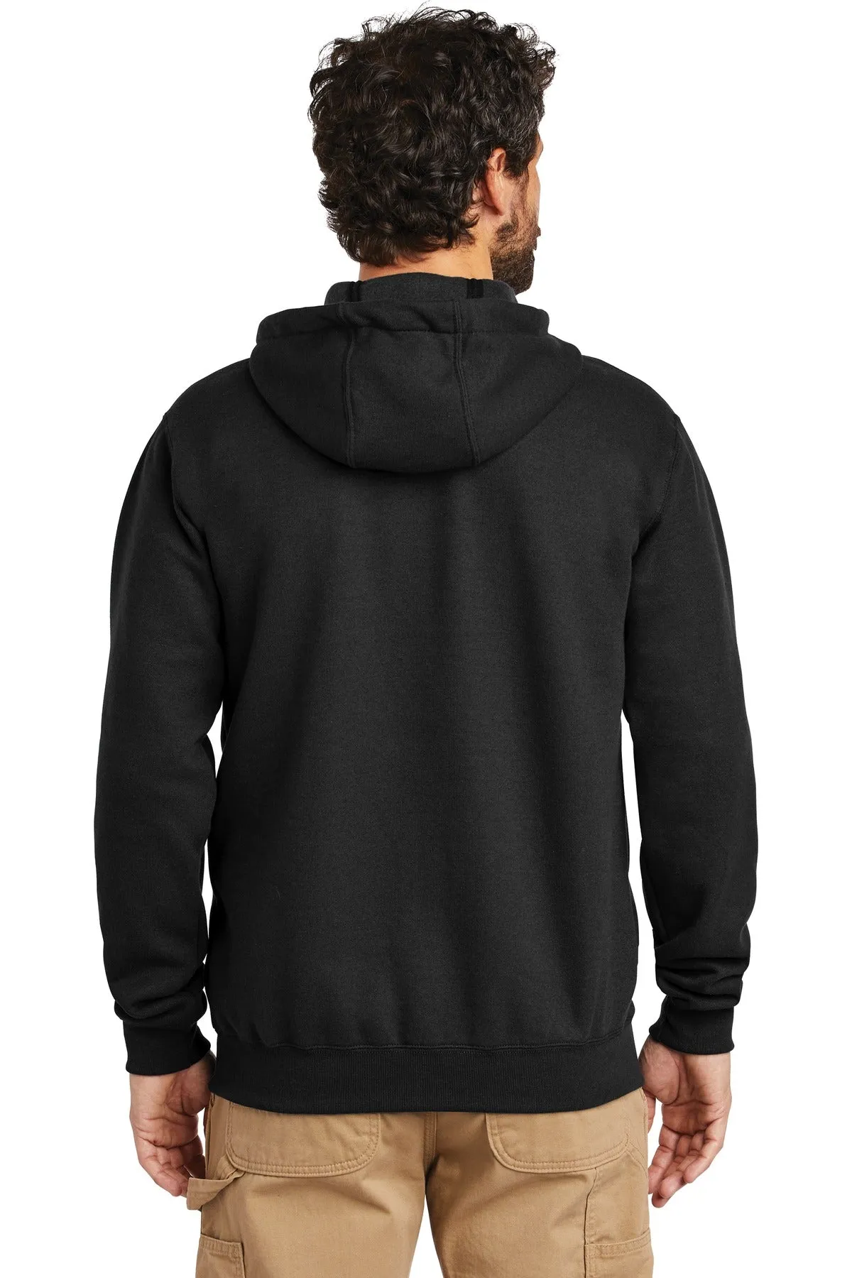 Carhartt ® Midweight Hooded Zip-Front Sweatshirt. CTK122