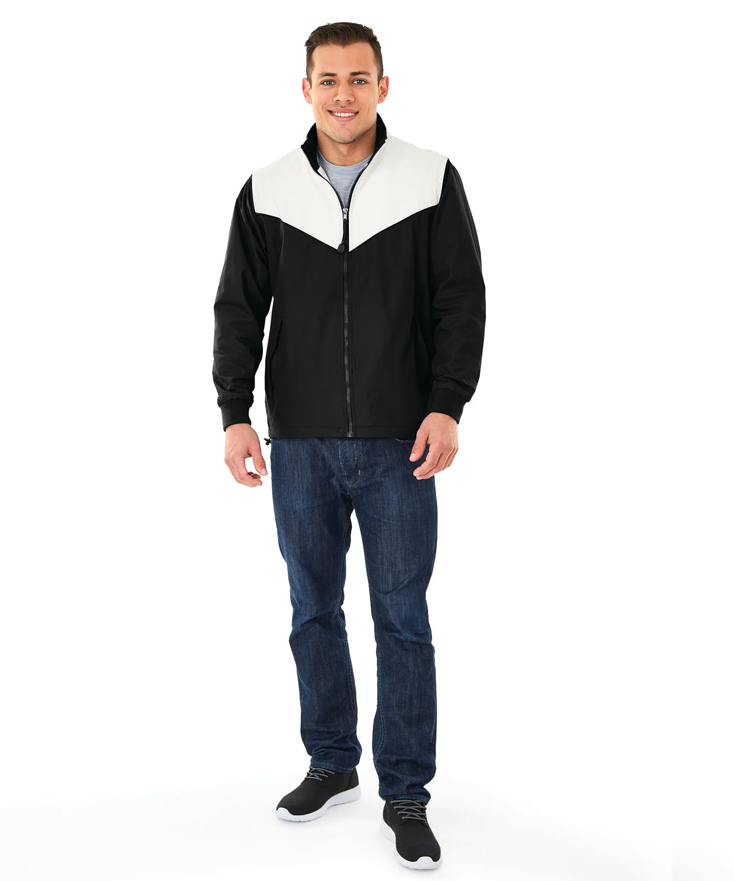 Charles River Men's Championship Jacket