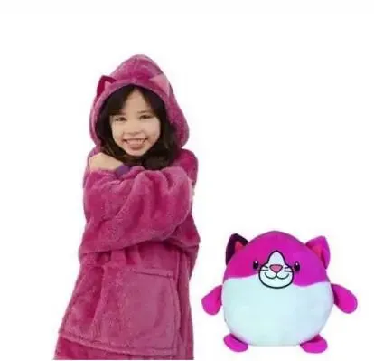 Children's Wearable Hoodie