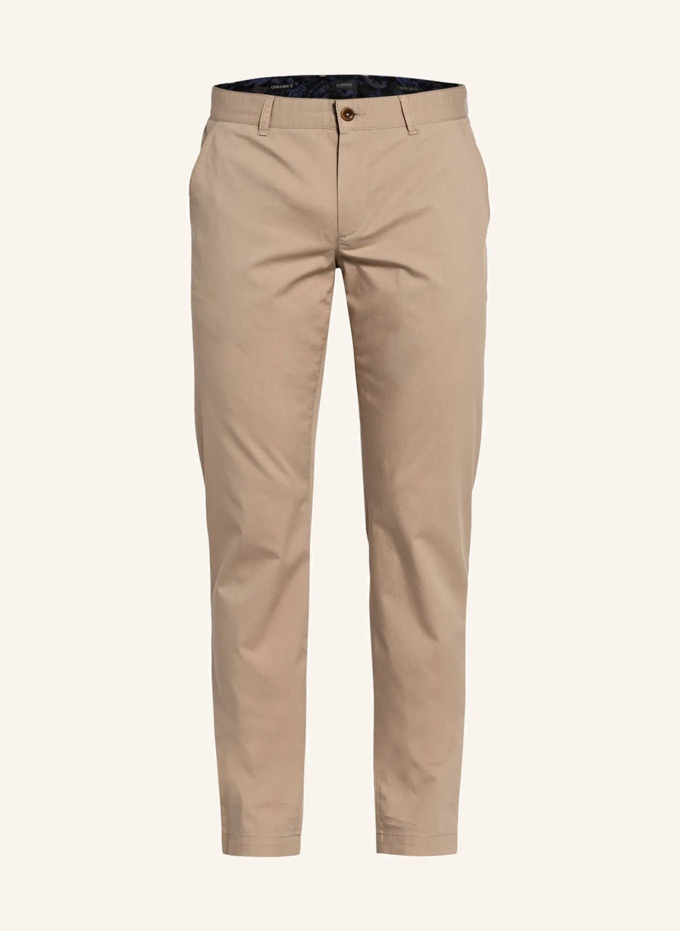 Chino trousers ALBERTO LOU Regular Fit, beige