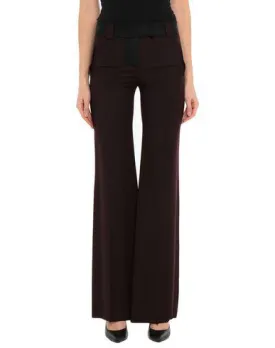 Chloé Women Casual trouser Maroon 10 UK