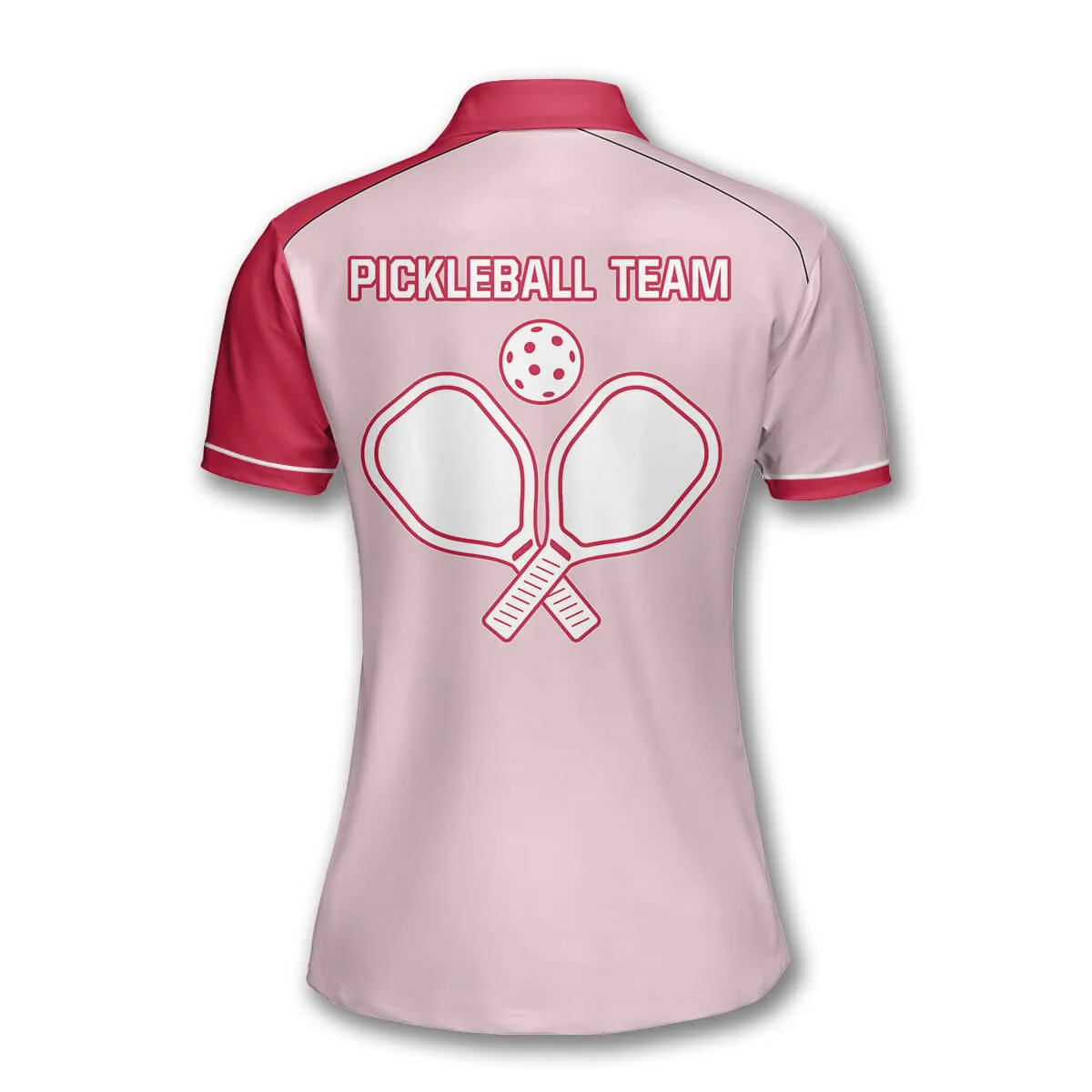 Coral Red Pickleball Shirts For Women, Perfect Shirt for Pickleball Lovers