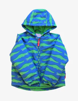 Crocodile Padded Jacket