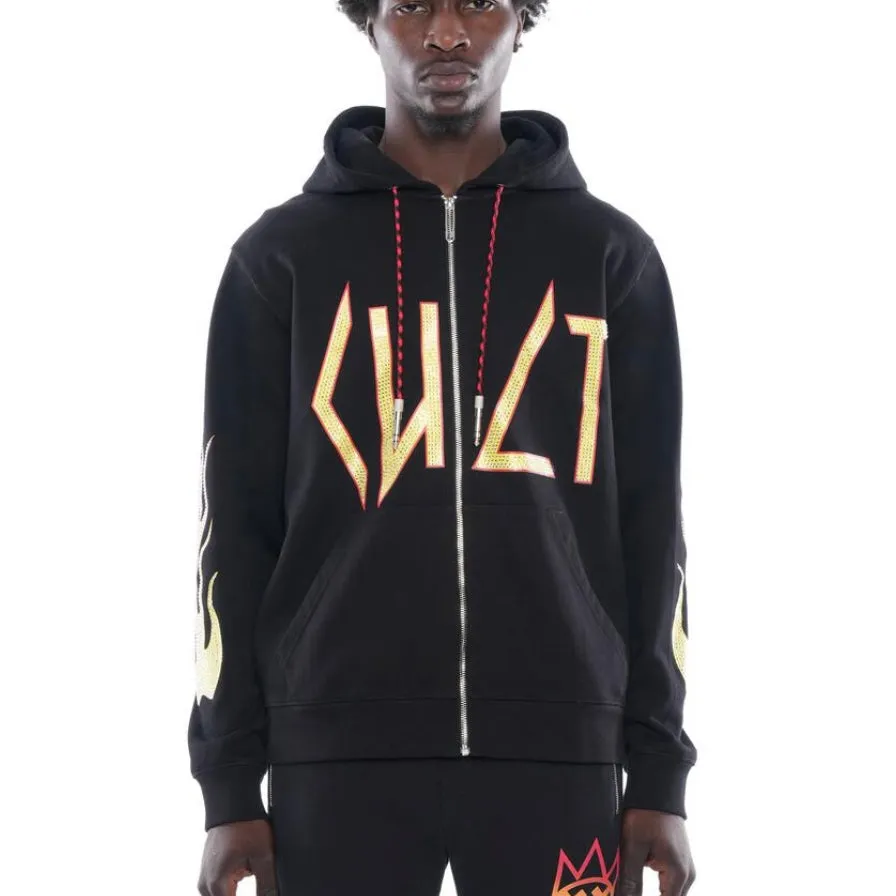 Cult Def Zip Hooded Sweatshirt