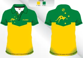 Custom Sublimated Polo Shirt Australia SP38