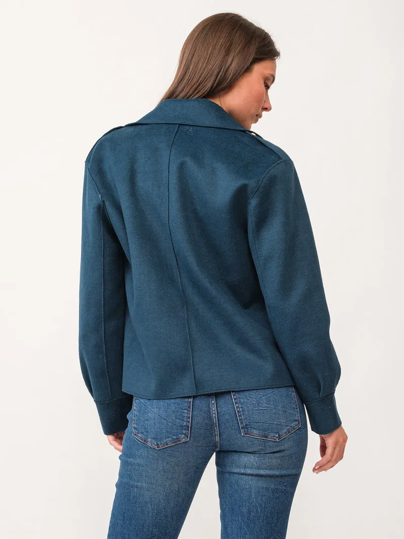 Dear John Valencia Jacket - Deep Teal